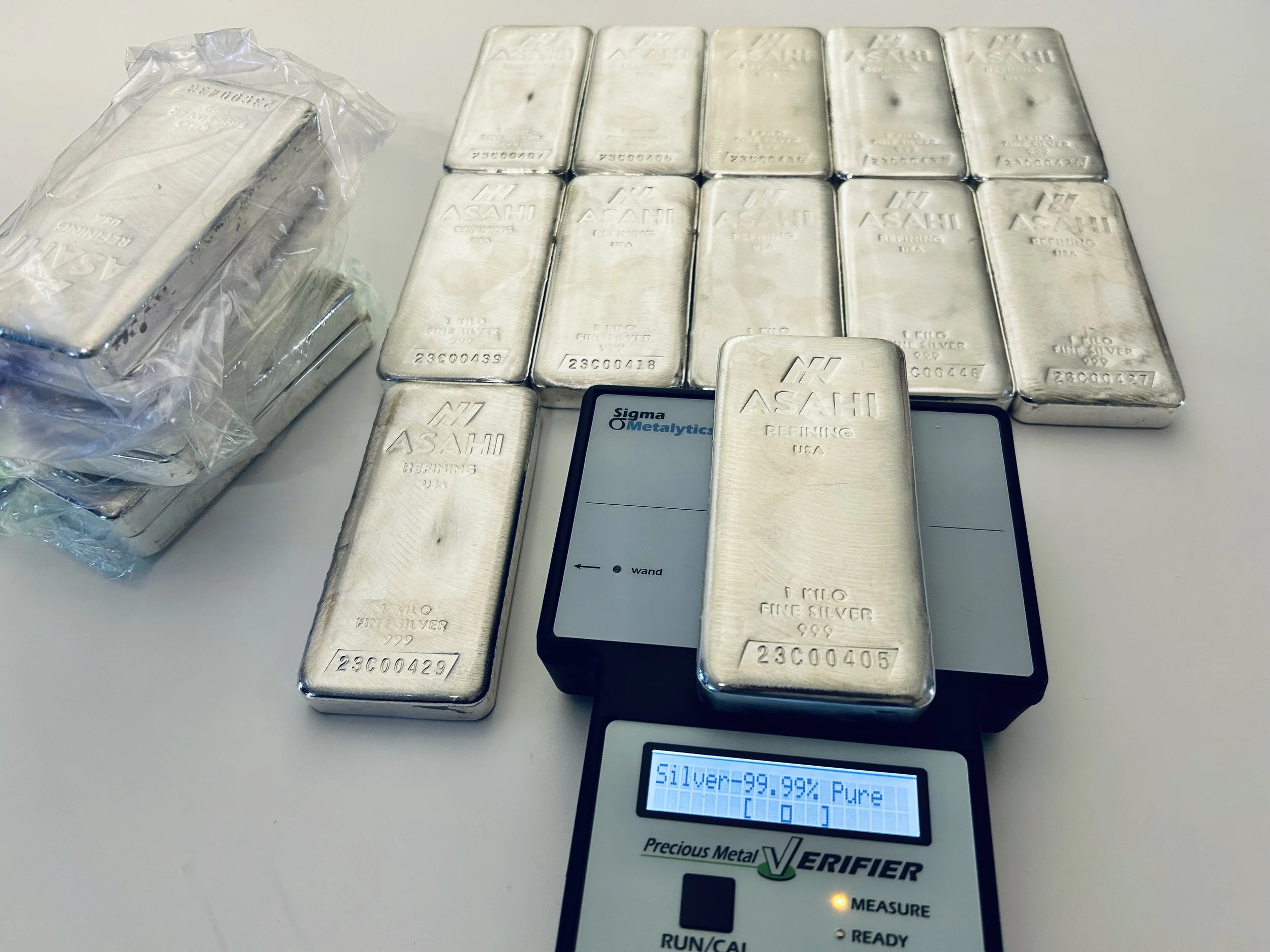 Silver Kilo Bars