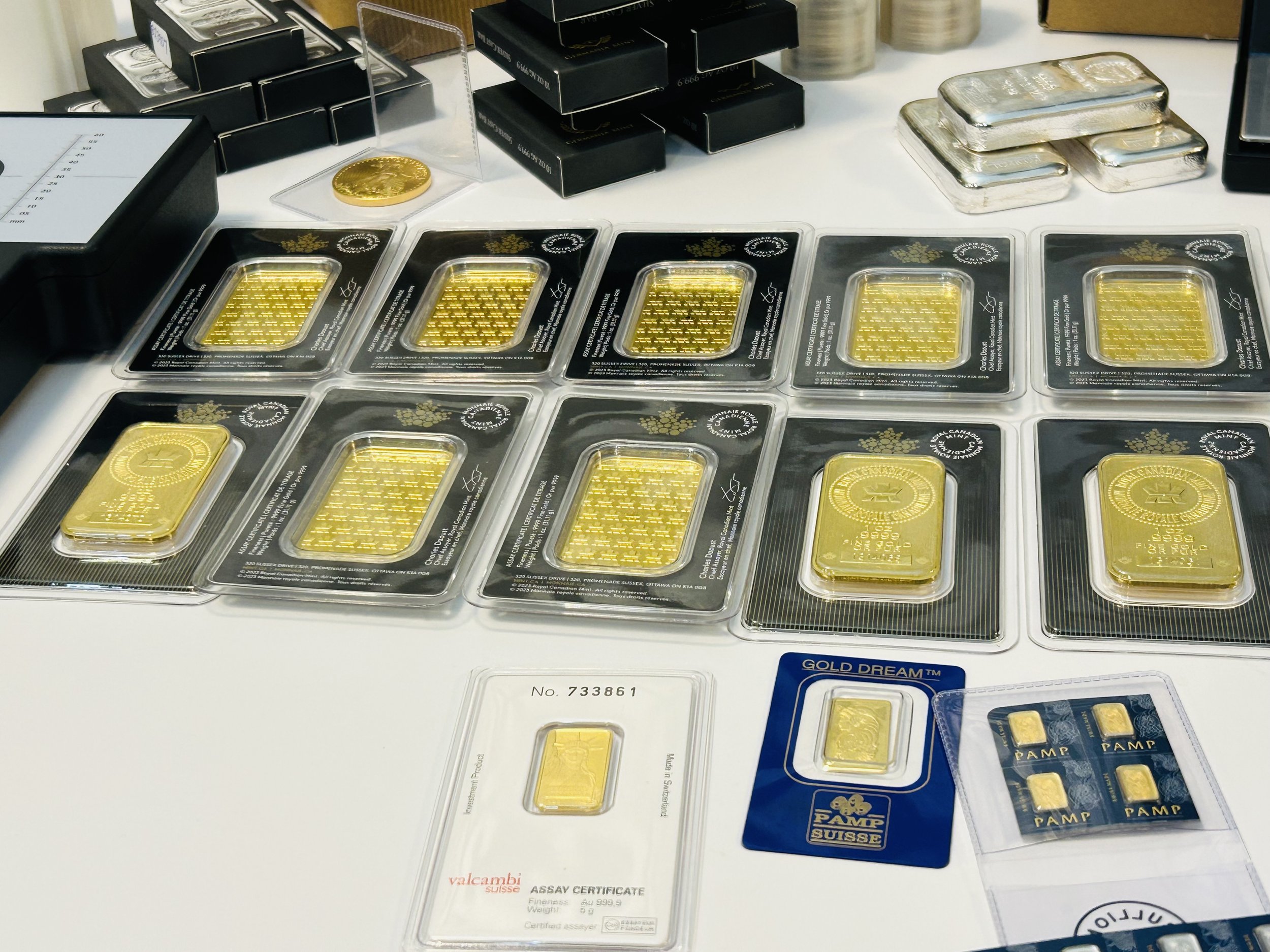 2024 1 oz. 99.99% Pure Gold Wafer (Bullion)