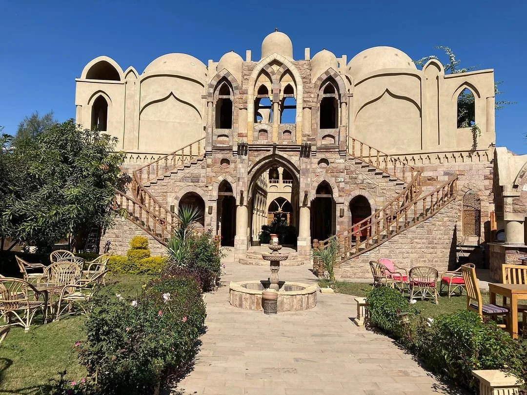 When Real Estate Meets Heartfelt Hospitality: A Serene Oasis in Luxor