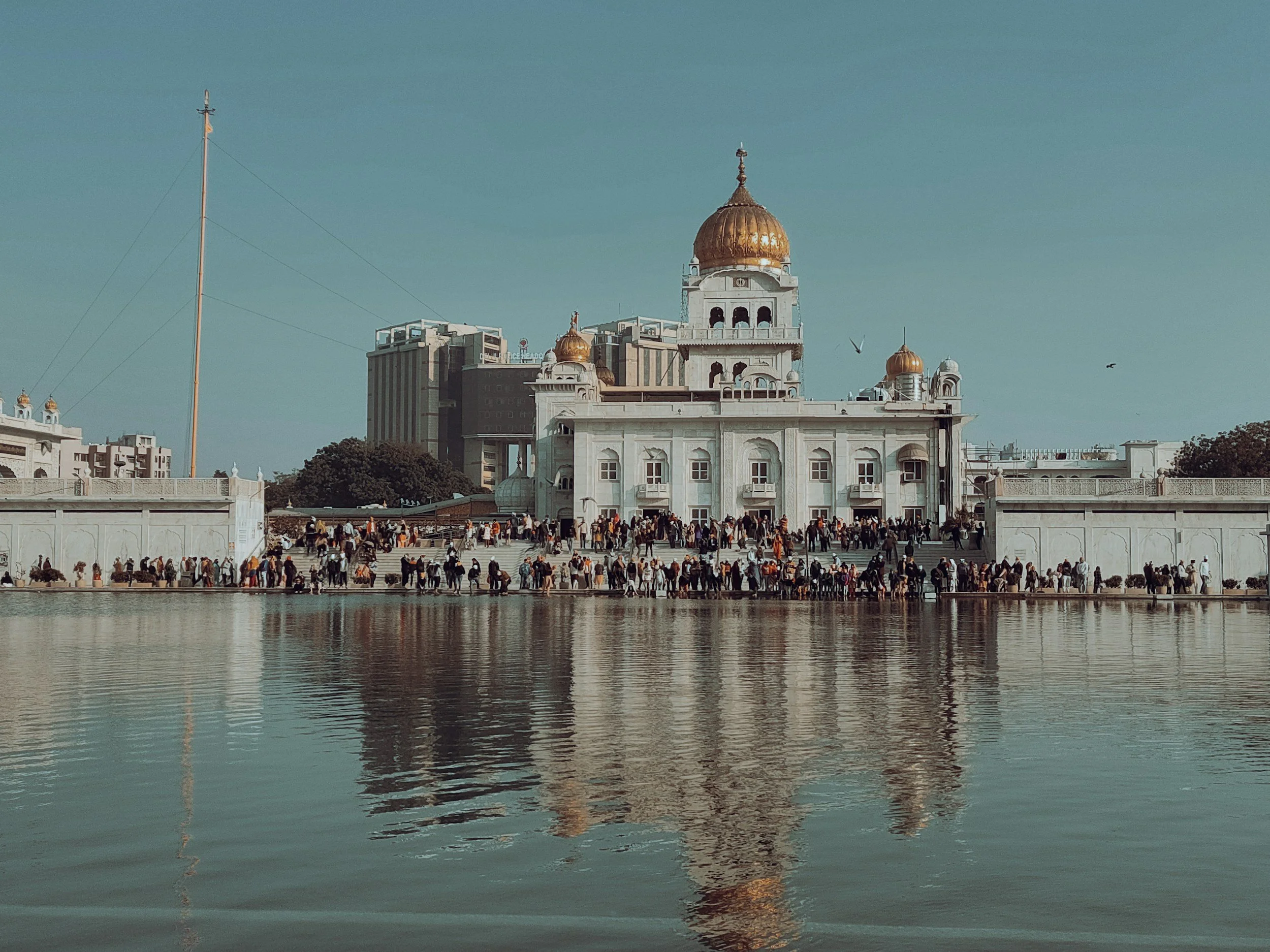 Seva in Action: The Heart and Soul of Gurdwara Bangla Sahib