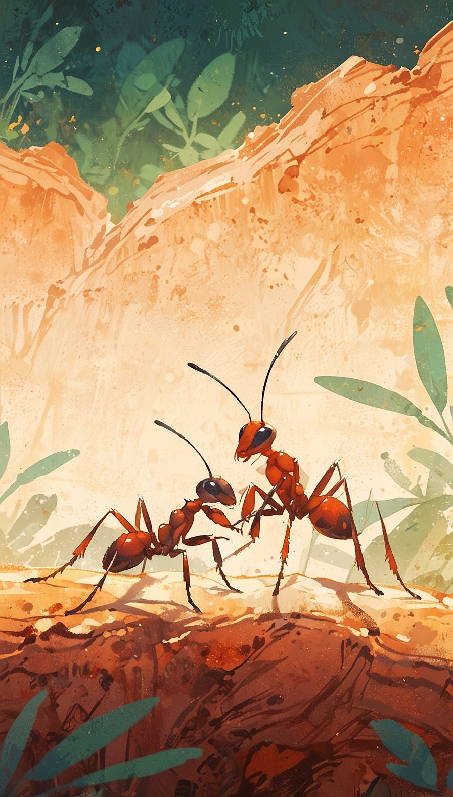 Leonardo_Anime_XL_A_closeup_of_two_ants_gently_touching_antenn_3.jpg