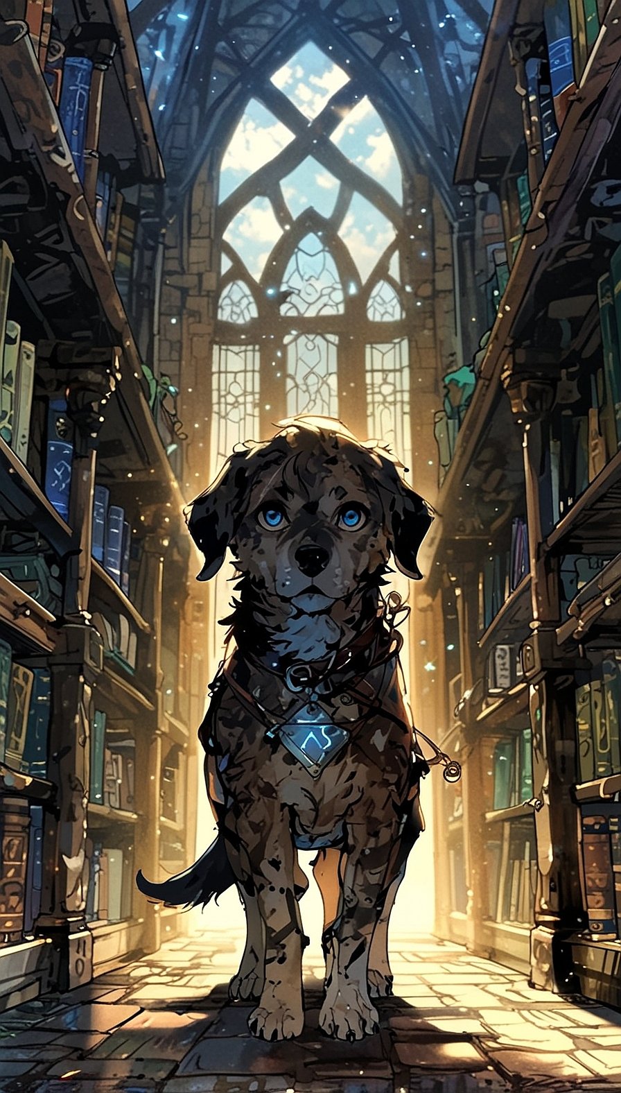 Default_Guided_by_a_mysterious_dog_he_journeys_deeper_into_the_0.jpg