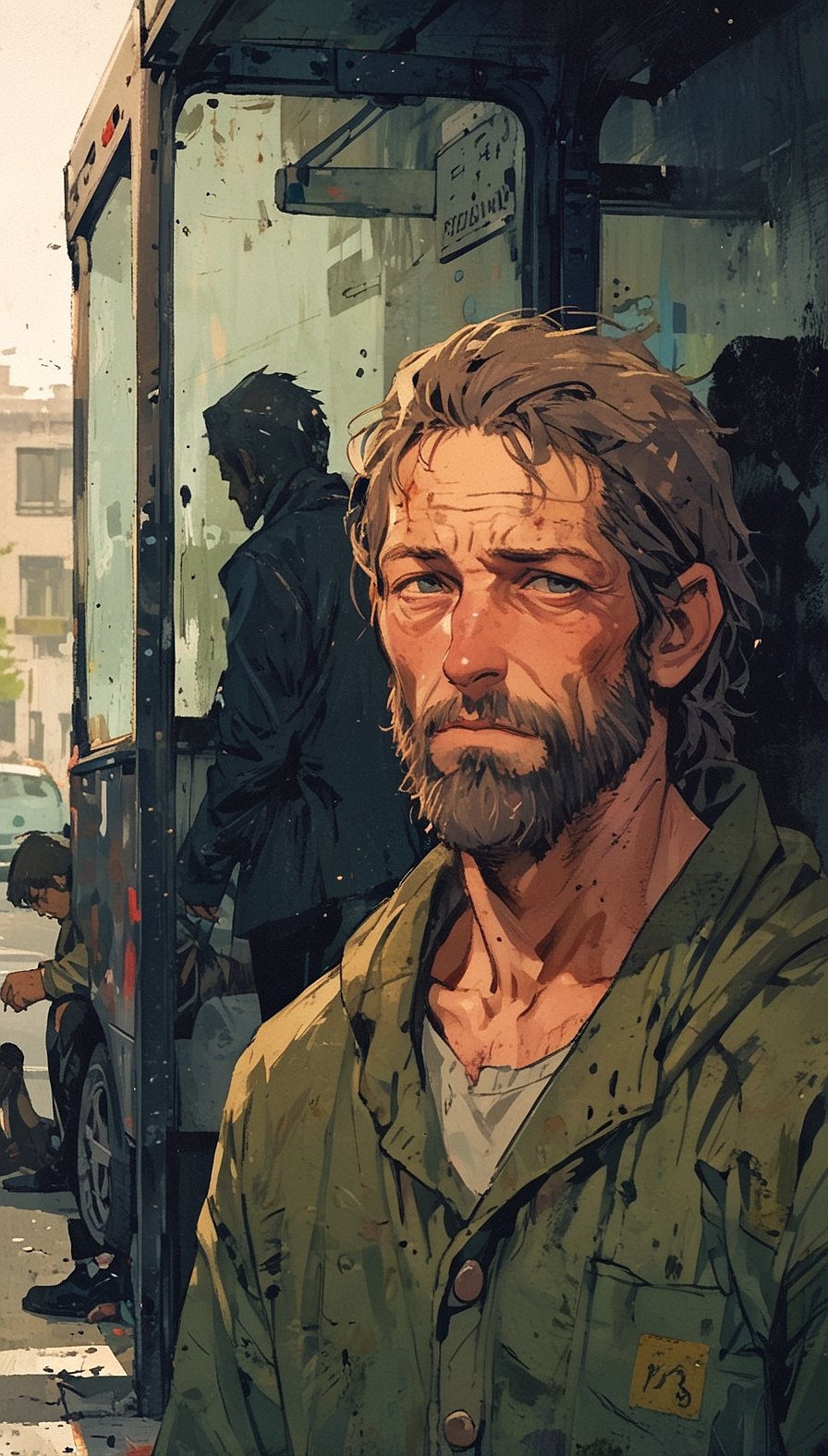 Leonardo_Anime_XL_Close_up_of_a_homeless_man_waking_up_on_a_di_2.jpg