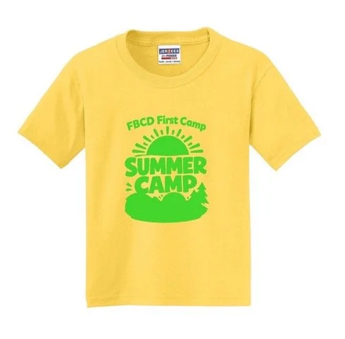 Camp t-shirt (required for field trips)