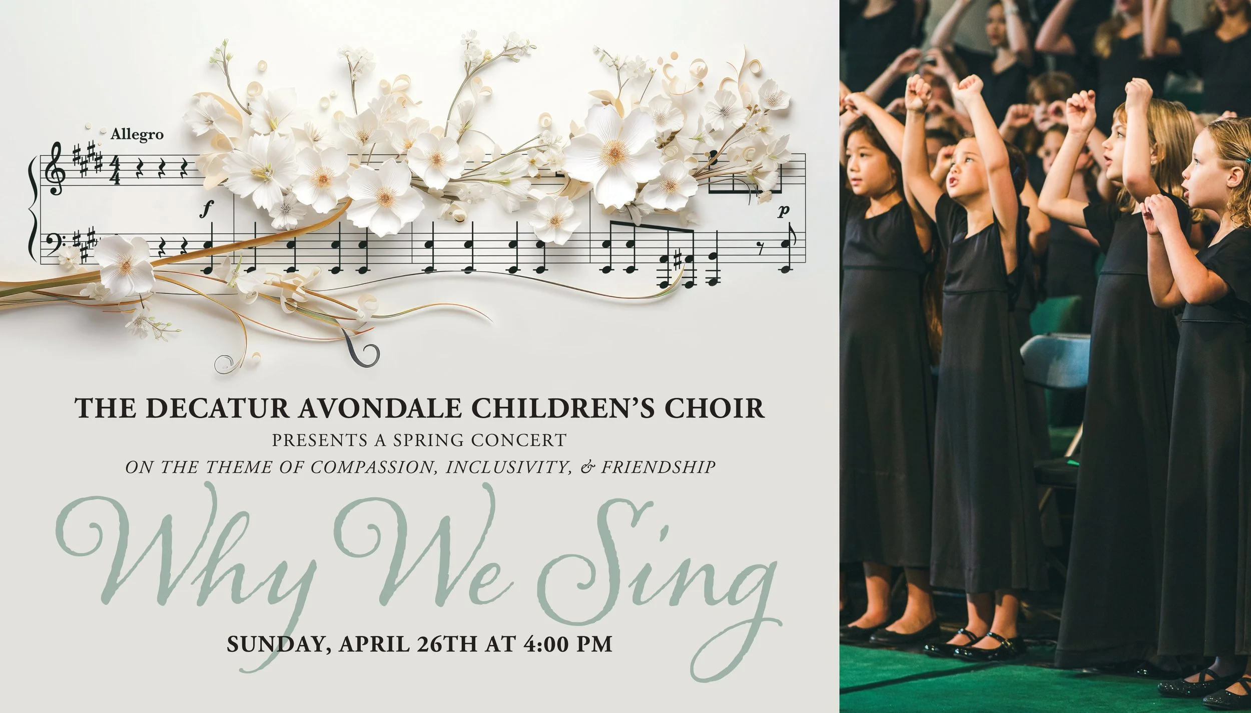 Decatur Avondale Children’s Choir Spring Concert
