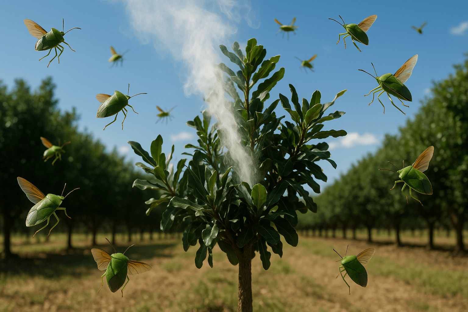Macadamia Monitoring Standard Operating Procedure