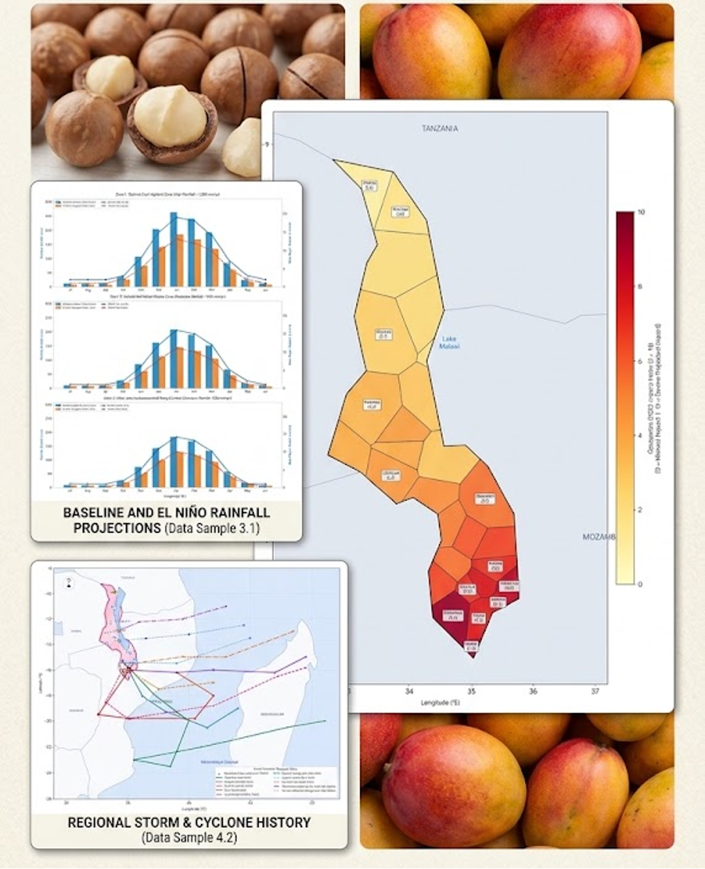 Preparing for El Niño 2026–2027: Implications for Malawi’s Macadamia and Mango Industries