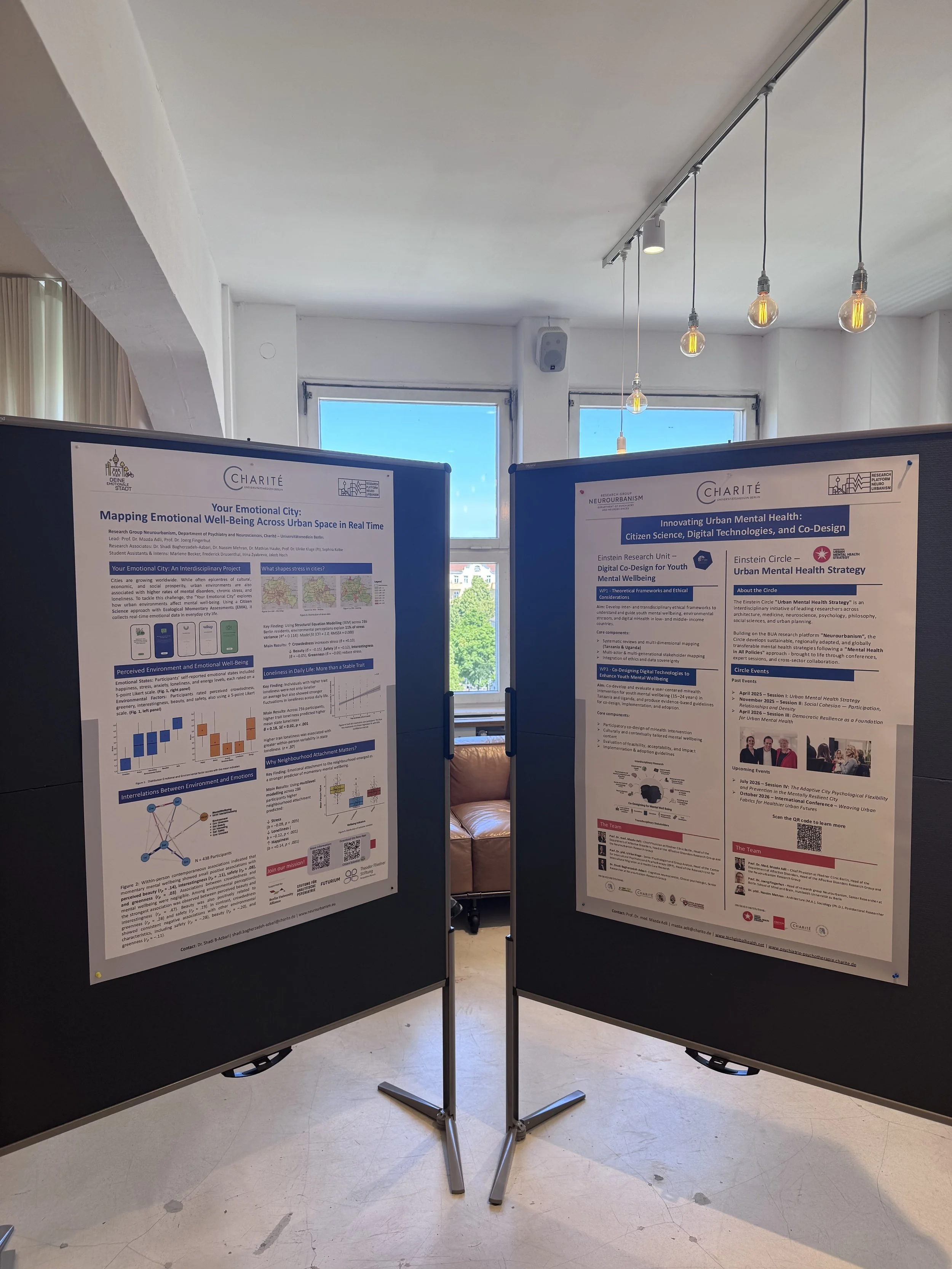 Charite Research Day 2026 - Our Posters © Shadi Bagherzadeh Azbari
