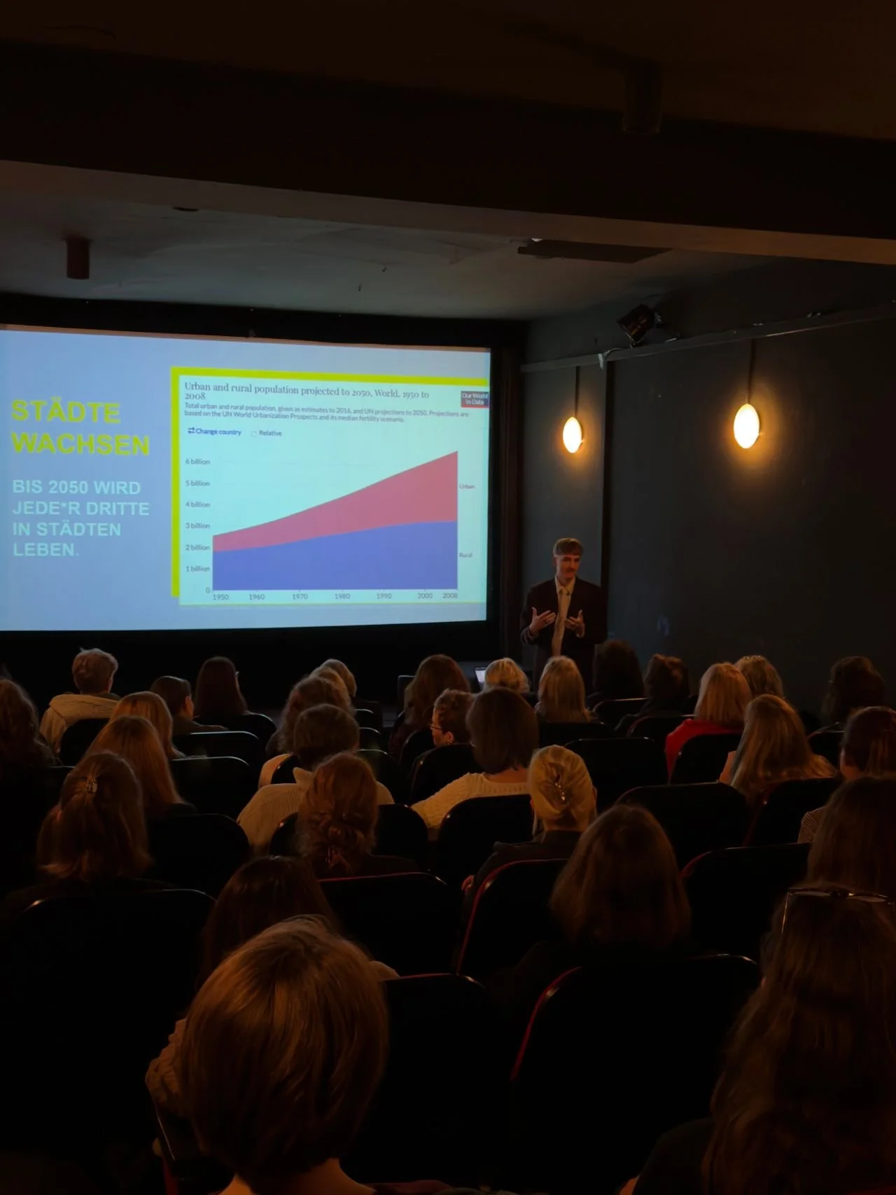 Stress & the City: (Ein-)Blick in die Welt der Neurourbanistik - 2026 
© ImmoFrauen e.V.