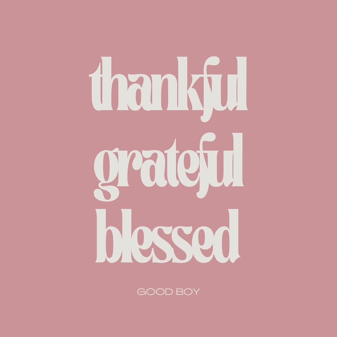 We hope everyone had a wonderful Thanksgiving 🤍 This year, we&rsquo;re incredibly thankful for the start of this journey &amp; for all of our wonderful clients, both human &amp; four-legged! Your trust &amp; support means the world to us &amp; nothi