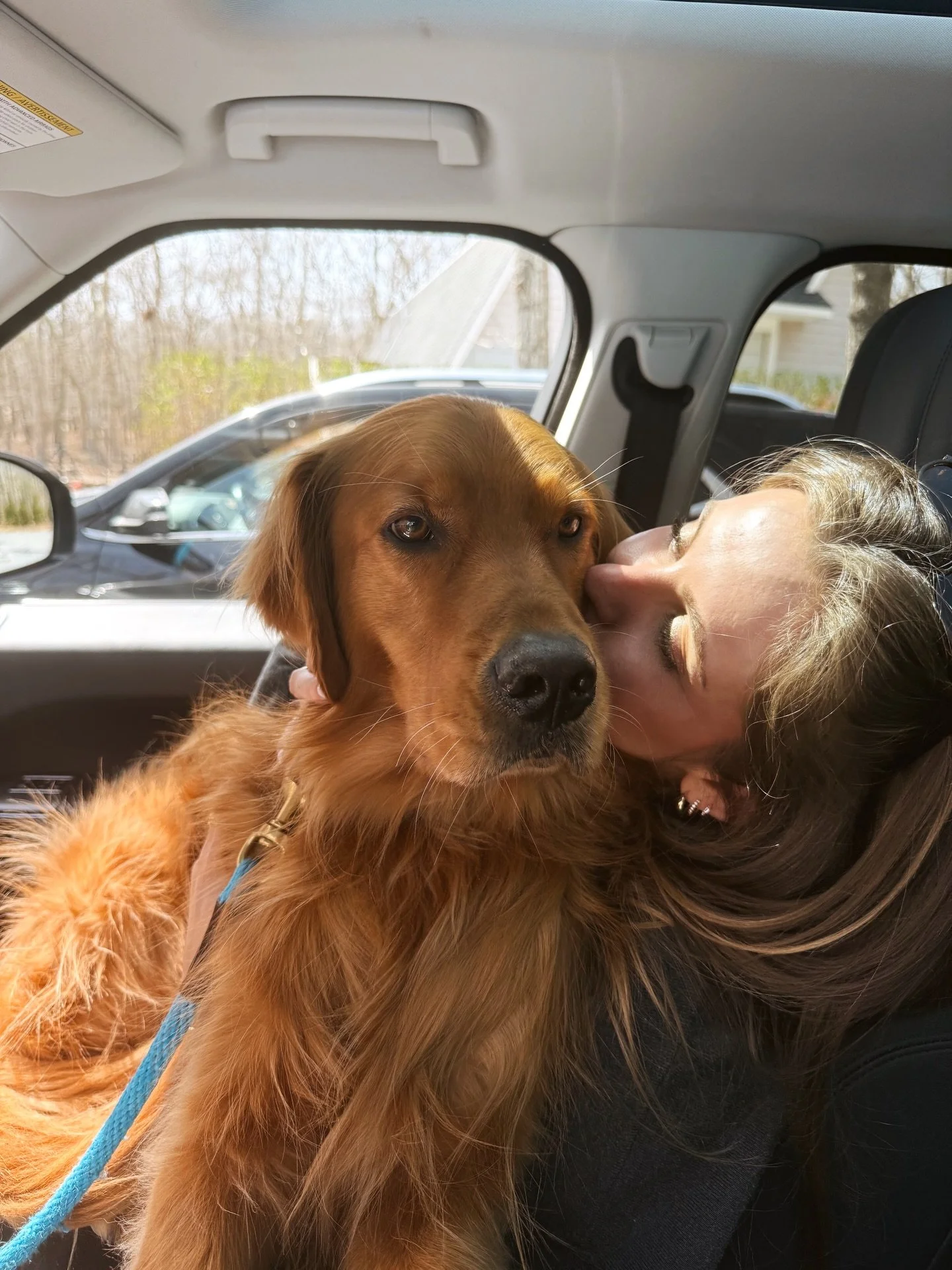 the cutest co-pilot &hearts;️🐾
