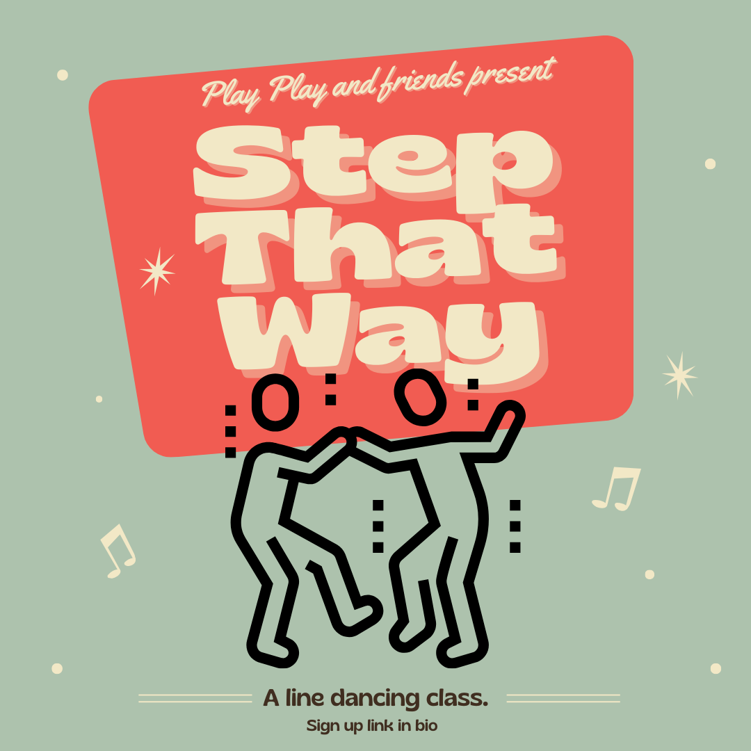 Step That Way - a line dance class