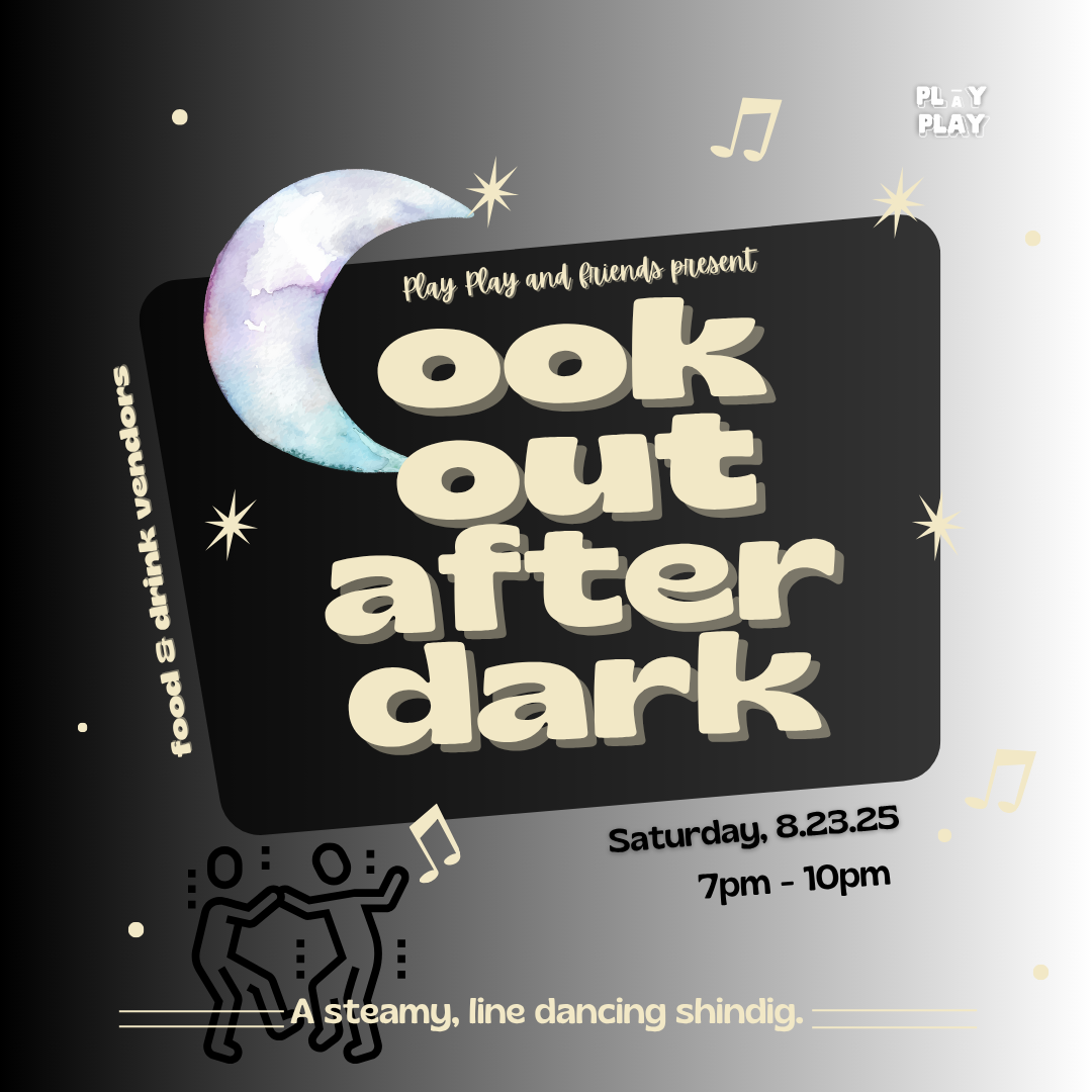 Cookout After Dark - where the grill stay hot and the vibes get hotter