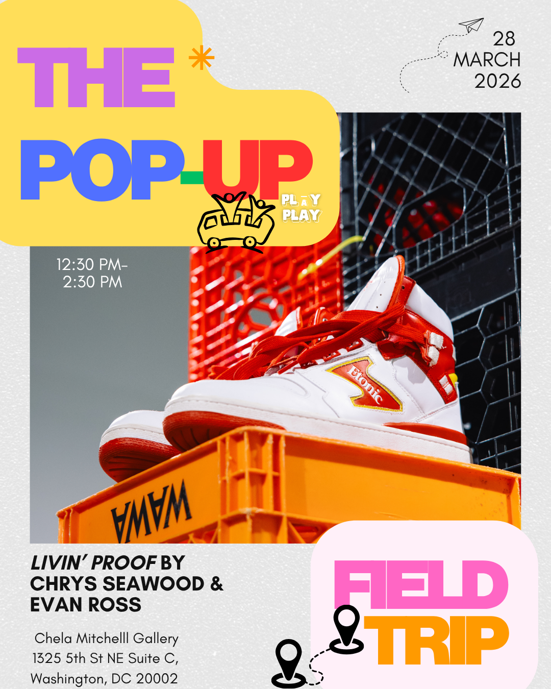 The Pop-Up Field Trip