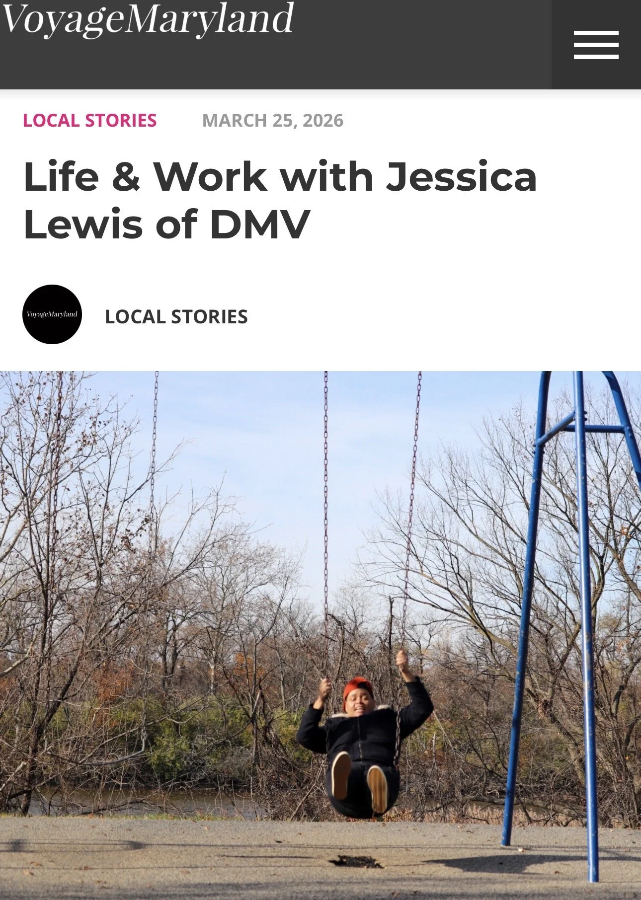 Life & Work with Jessica Lewis of DMV