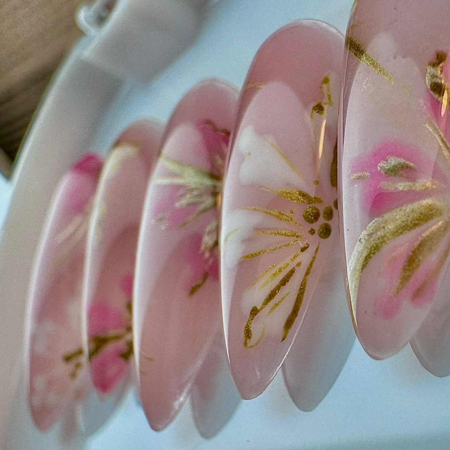 Nails: Flower Girl - On It Nails
