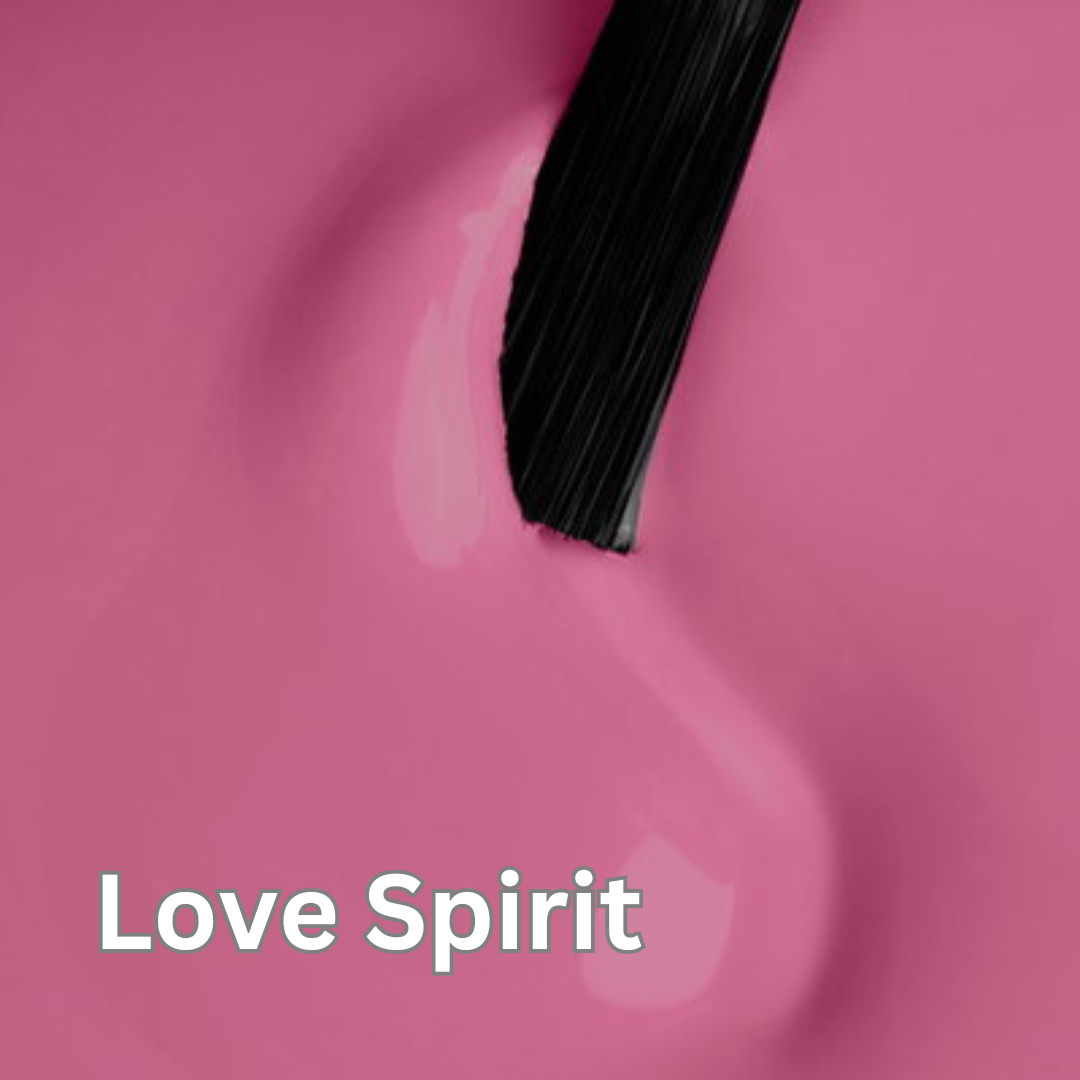 Effen roze tinten "Love Spirit" - On It Nails