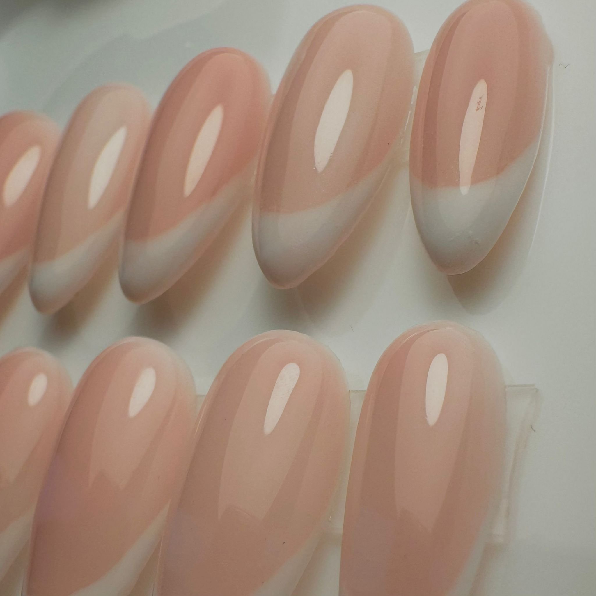 Classic French Nails - On It Nails