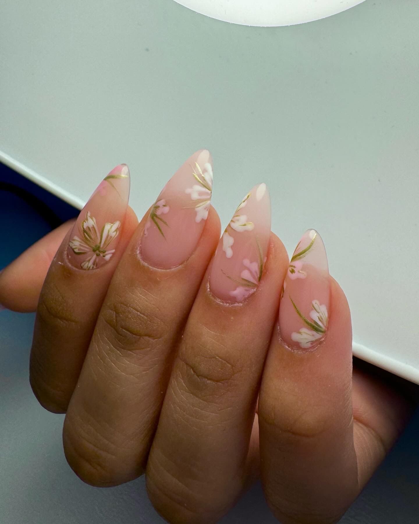 Nails: Flower Girl - On It Nails