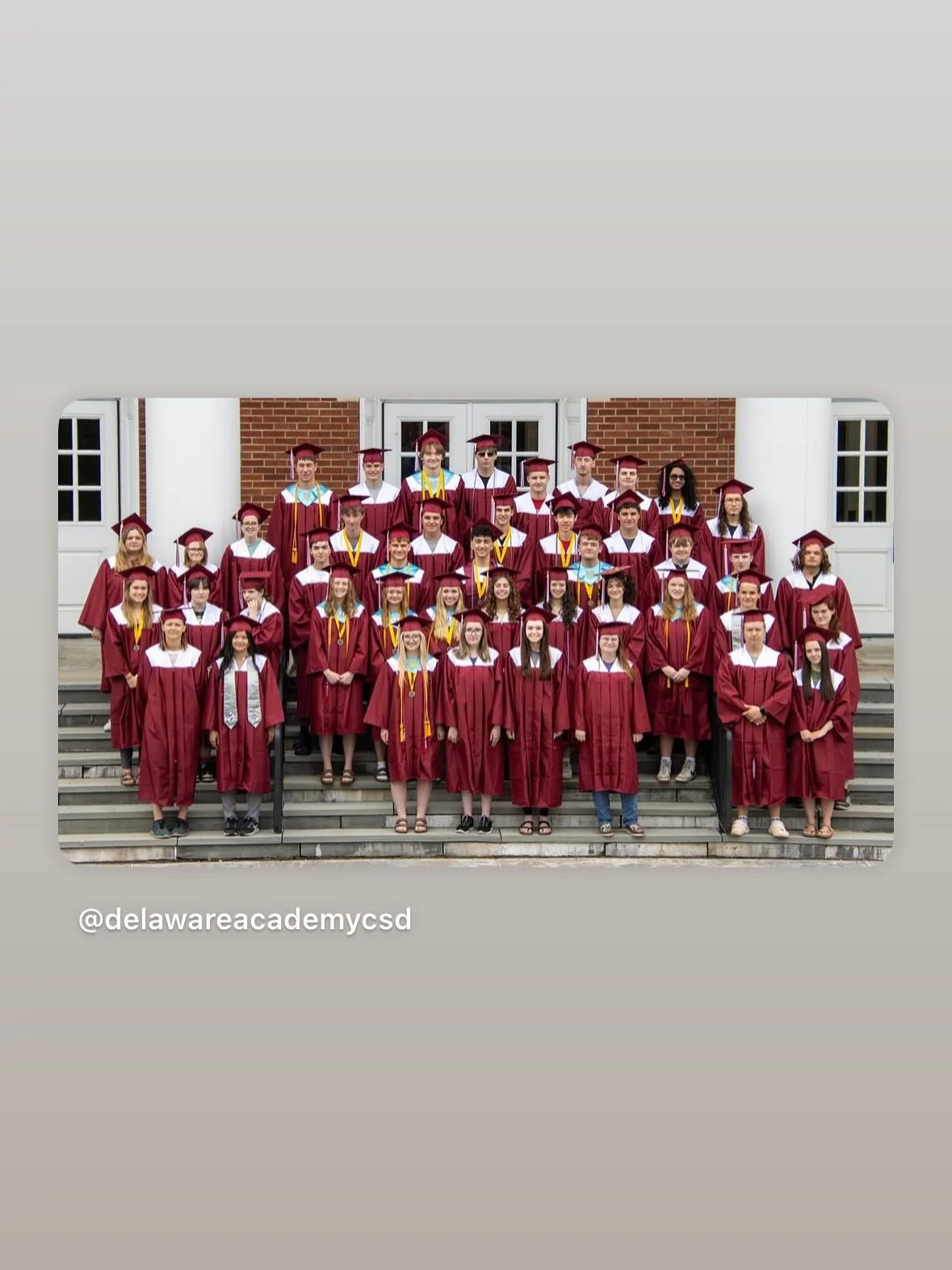 @delawareacademyclassof2025 grad party! So much fun! Such a great class!