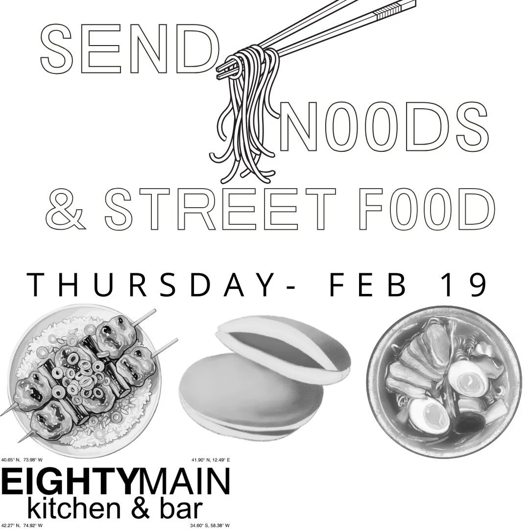 Always a favorite and not to be missed! Join us for another pop up on Thursday 2/19
Hope to see you!