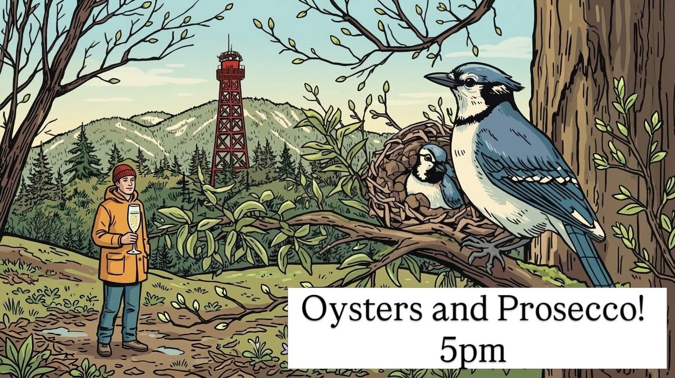 Join us for some Oysters and Prosecco Mondays! Looking forward to seeing you.