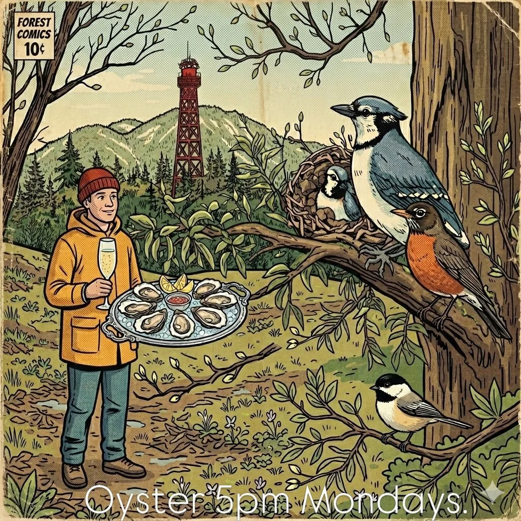 Hope to see you tonight for Oysters and Prosecco! #yumm