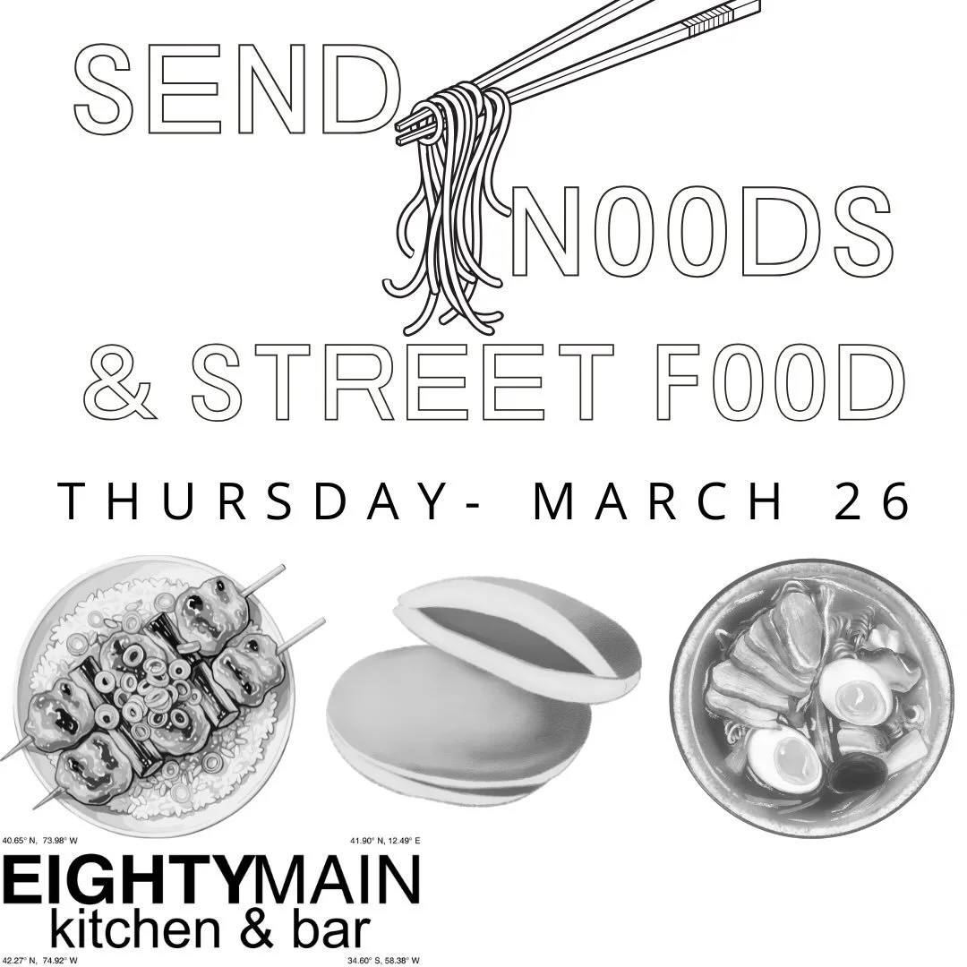 Join us Thursday 3/26 for more Noods and street food. Spicy 🌶️ Dan Dan Noodles never disappoint stay tuned for more&hellip;