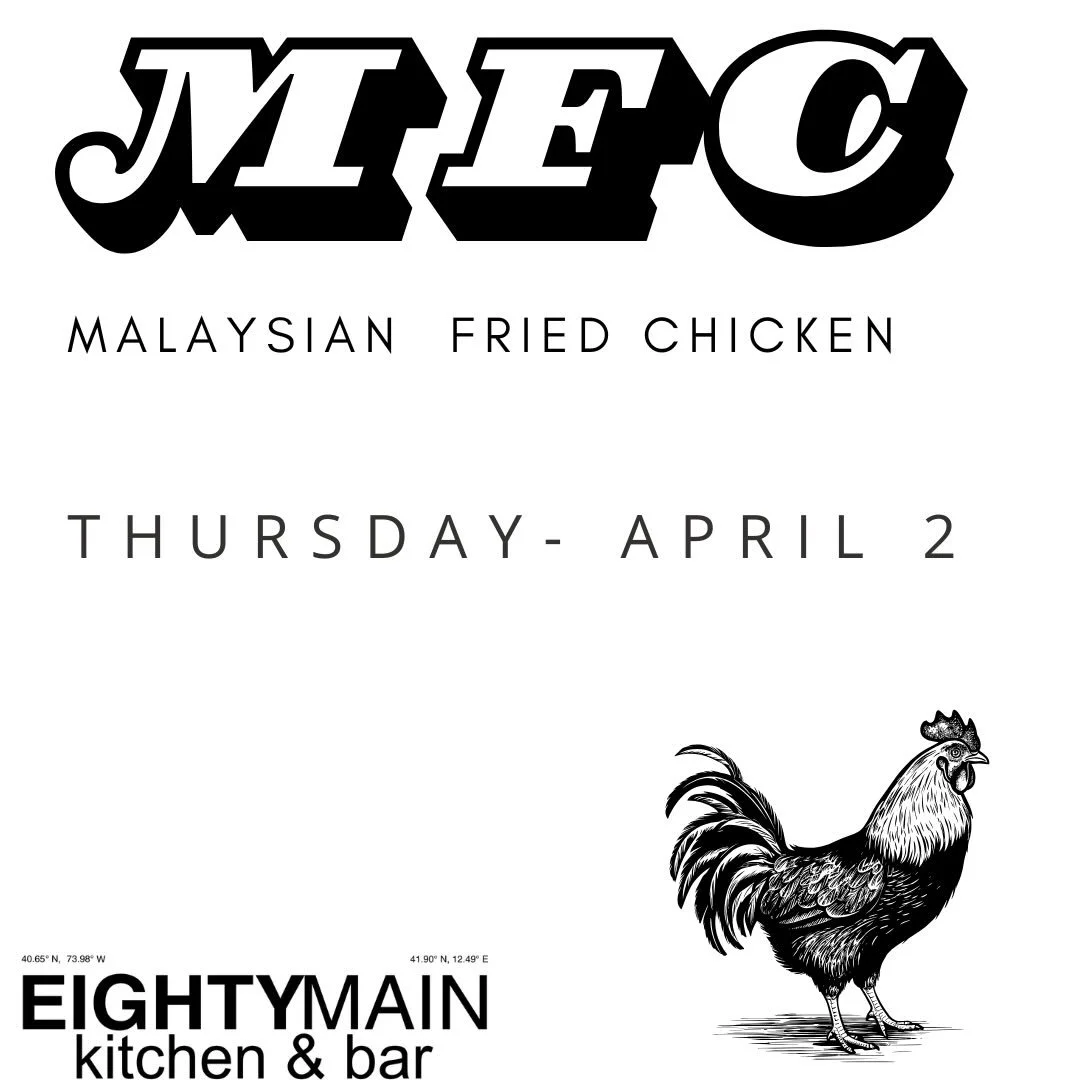 Tonight 4/2! Join us for some Malaysian Fried Chicken! Don&rsquo;t miss!