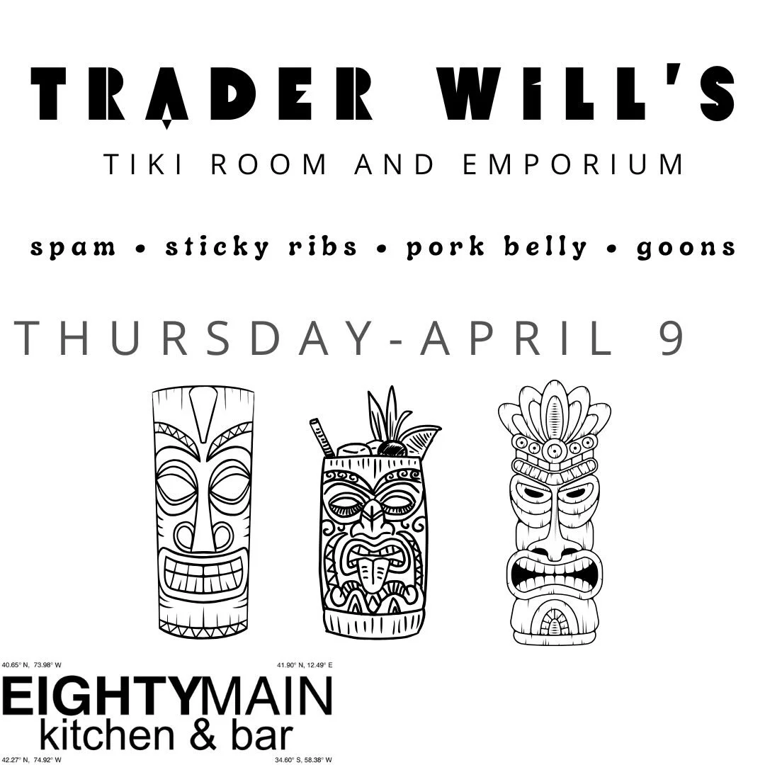 Next Thursday 4/9 - Trader Will&rdquo;s - lotsa Rum and lotsa fun. Don&rsquo;t miss!