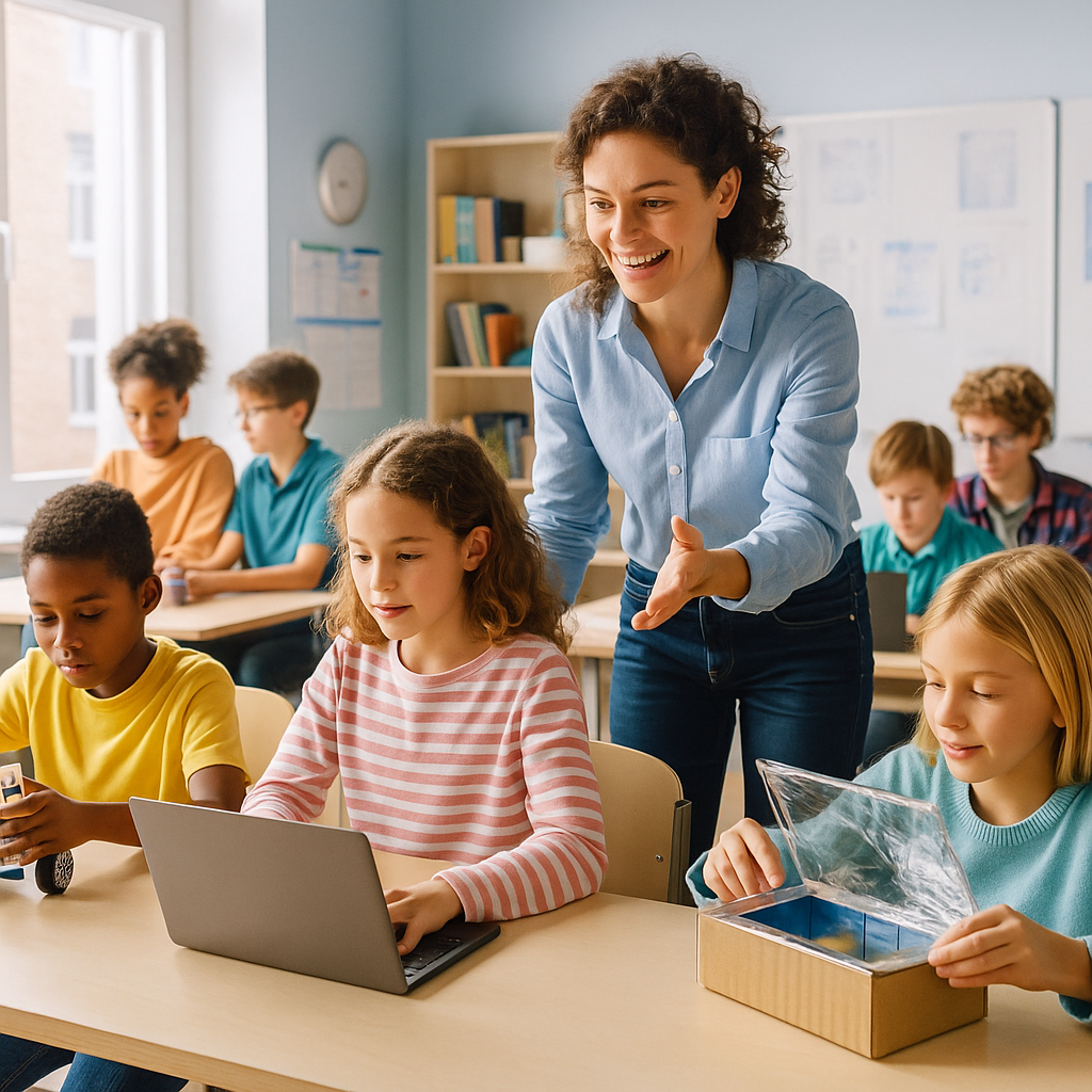 10 Mind-Blowing STEM Lessons That Will Transform Your Classroom