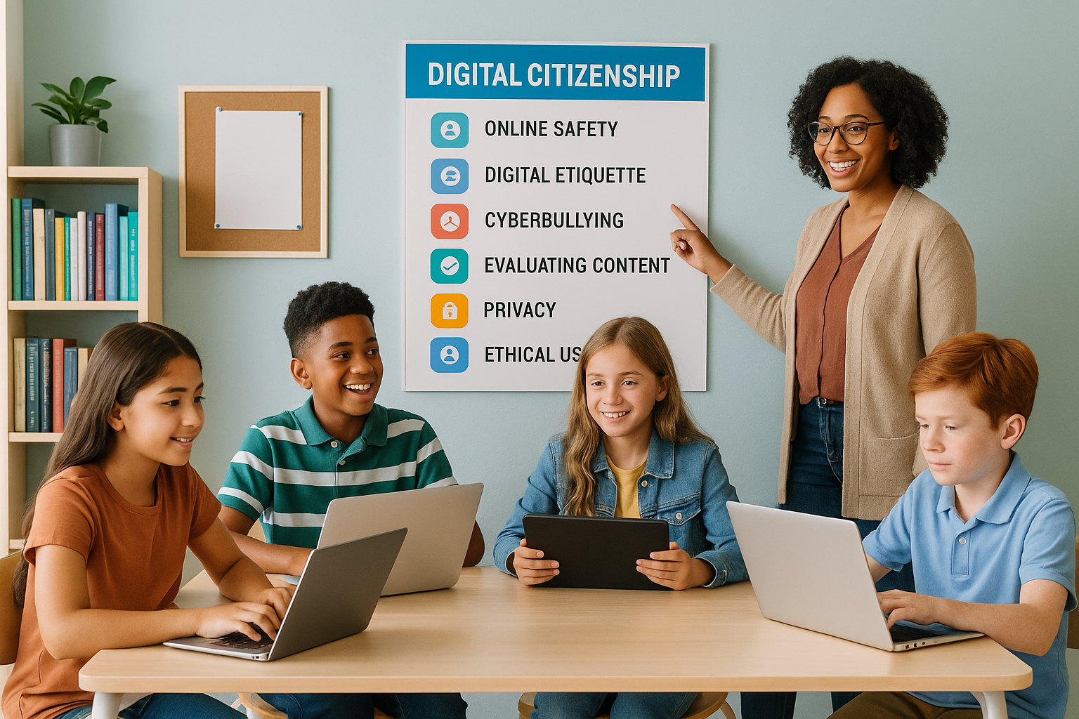 Digital Citizenship in Education: Fostering Responsible Online Behavior