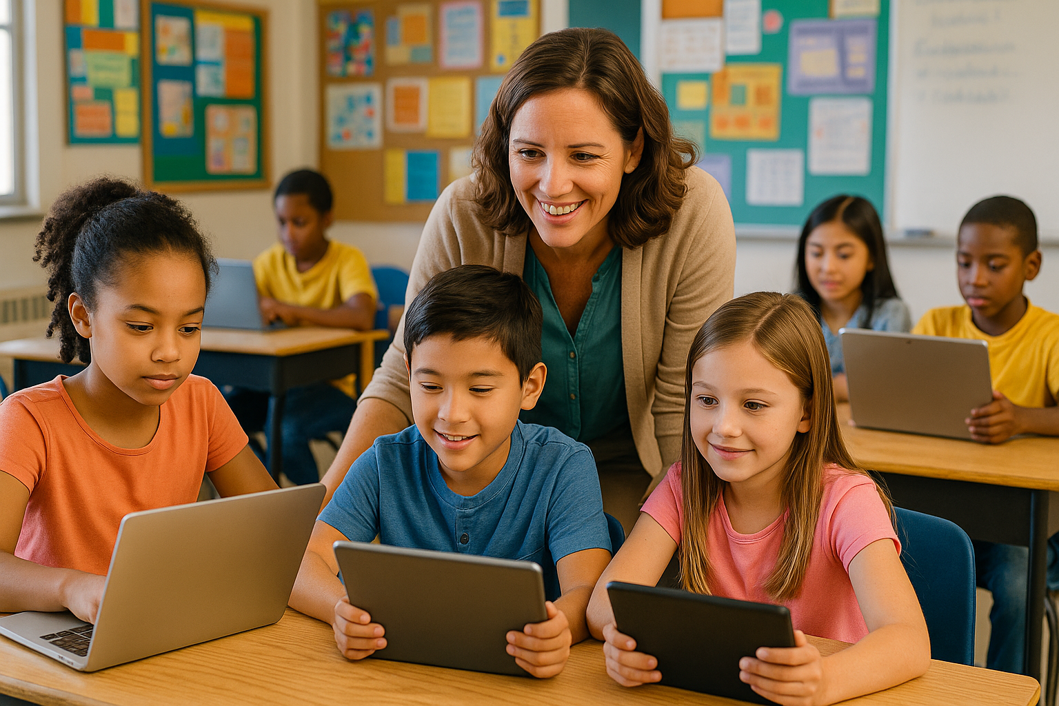 Digital Literacy in K-12 Education: Empowering Future-Ready Students