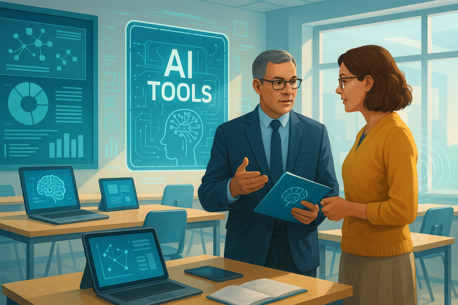 The Future of Education: Building a Strong AI Strategy for K-12 Schools