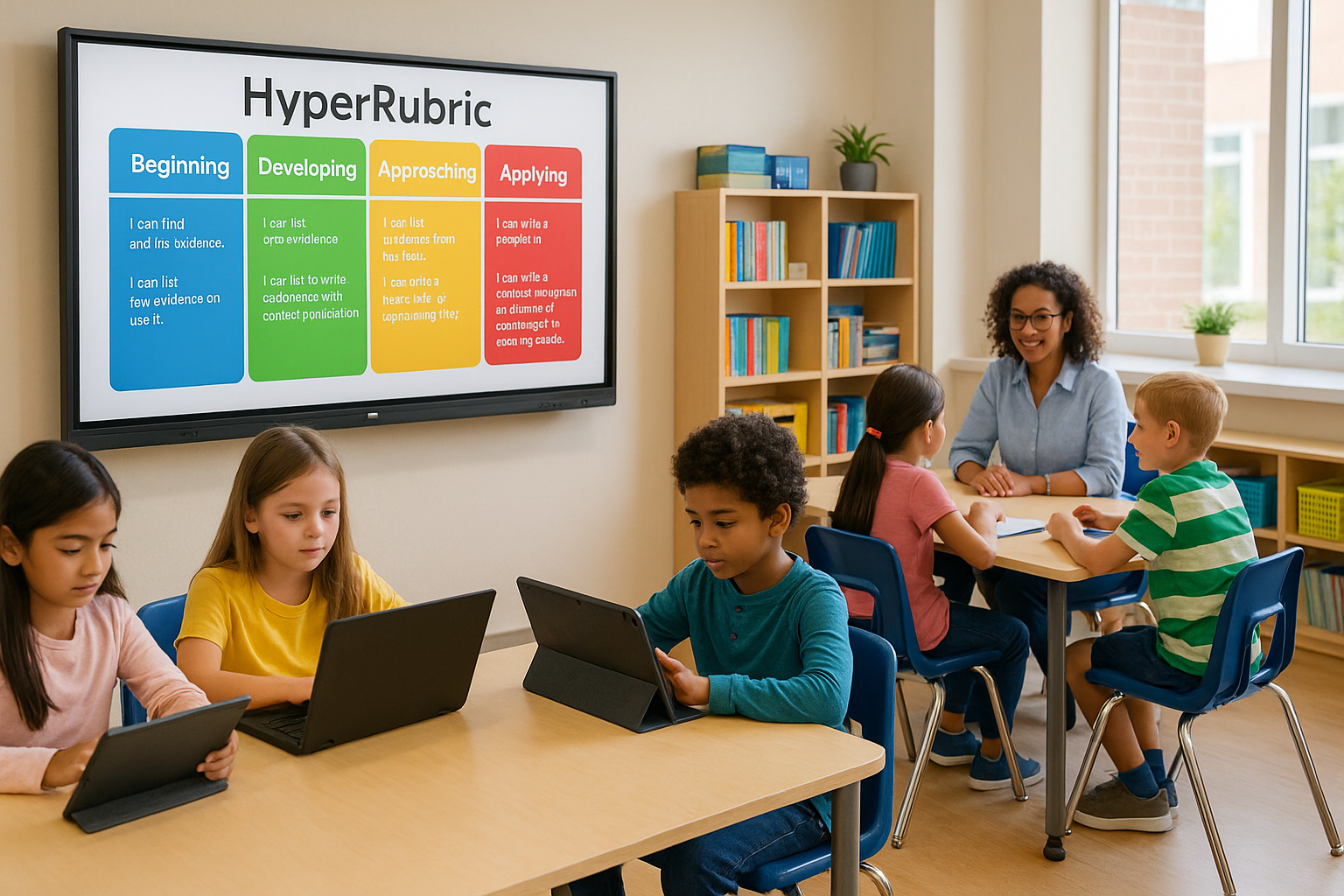 Differentiated Assessment with HyperRubrics