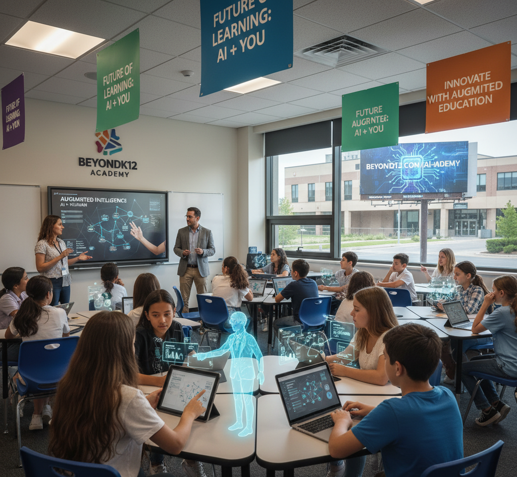 Using Augmented Intelligence (AI + Human) to Personalize Learning for Every Student