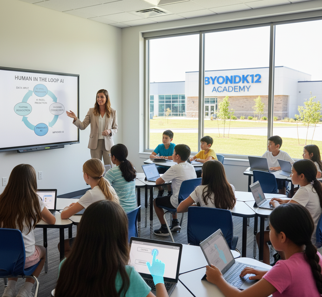 Why School Leaders Must Consider Human in the Loop AI for Future-Ready Strategies