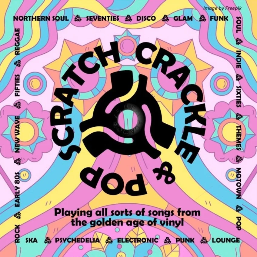 Scratch, Crackle & Pop DJ Set