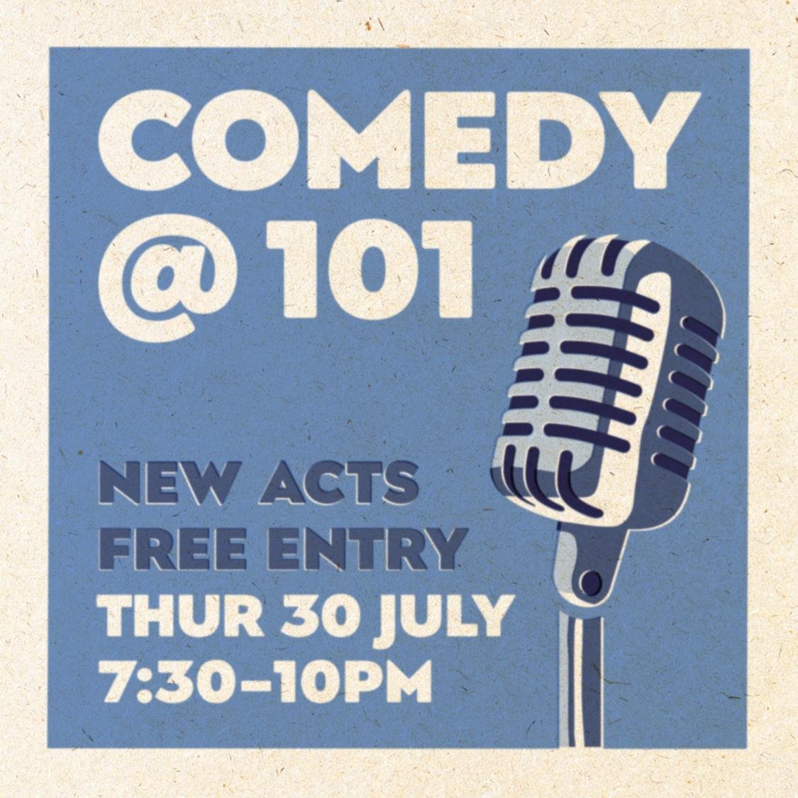 Comedy@101