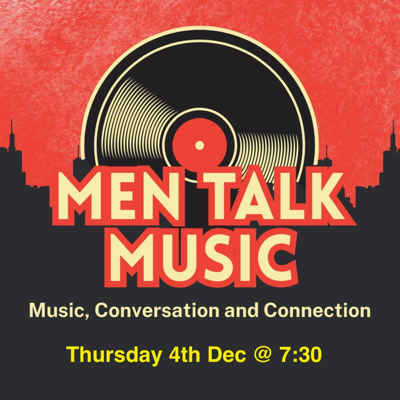 Men Talk Music