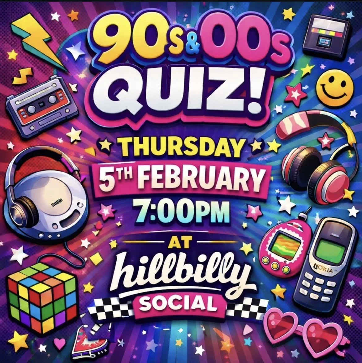 90s Quiz Night