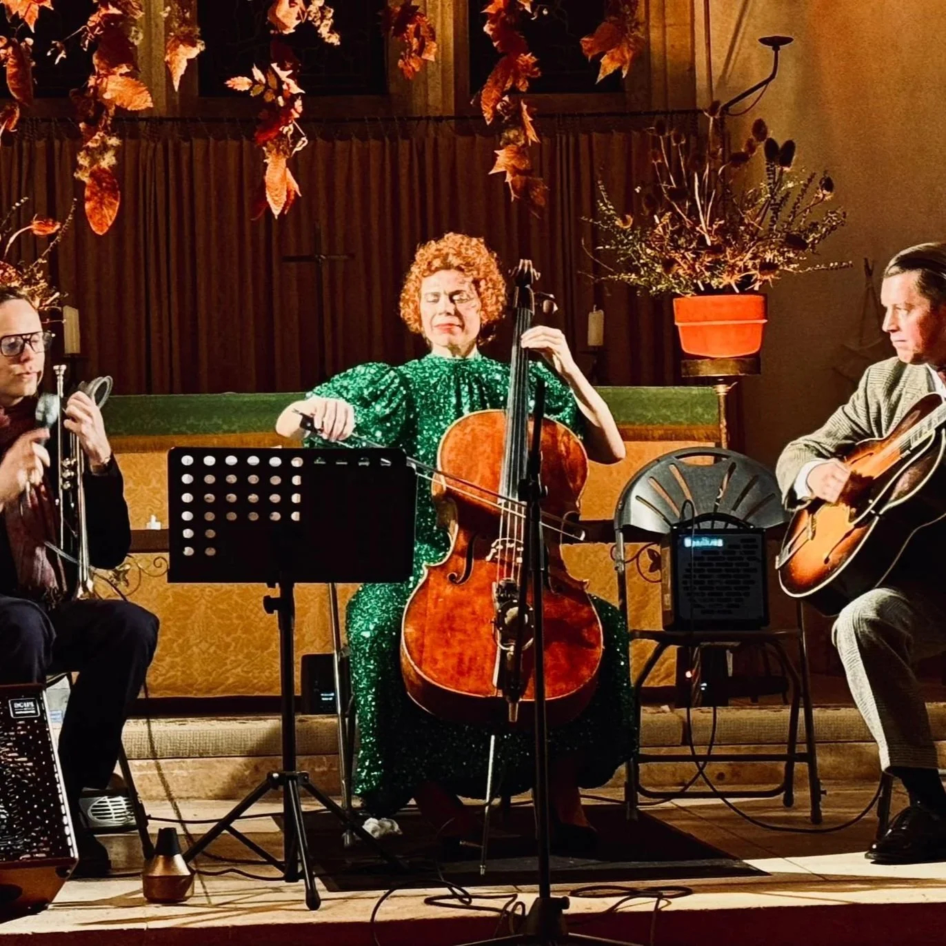 An afternoon of Jazz with Swallow, Horsfall and Boulton