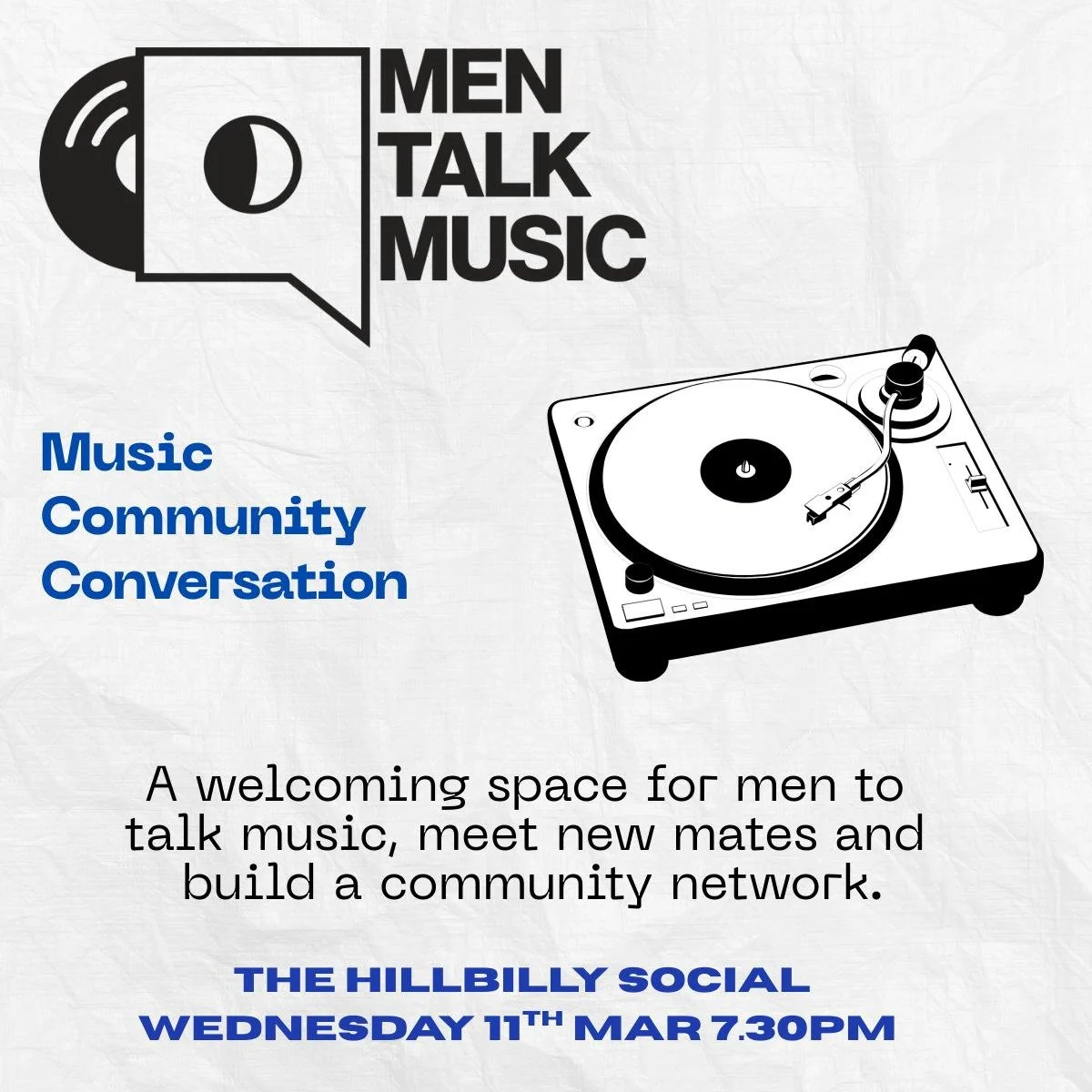Men Talk Music 