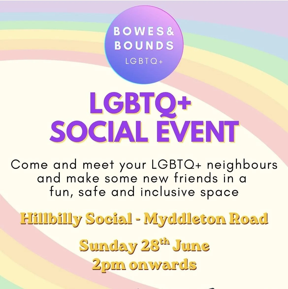 LGBTQ+ Social Event