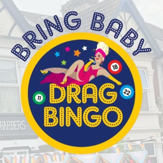 BRING BABY DRAG BINGO