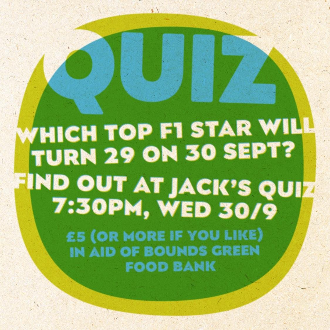 Jack's Social Quiz