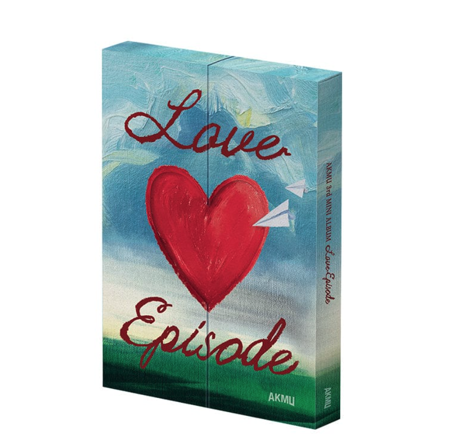 AKMU 3rd Mini Album [LOVE EPISODE] in a white background