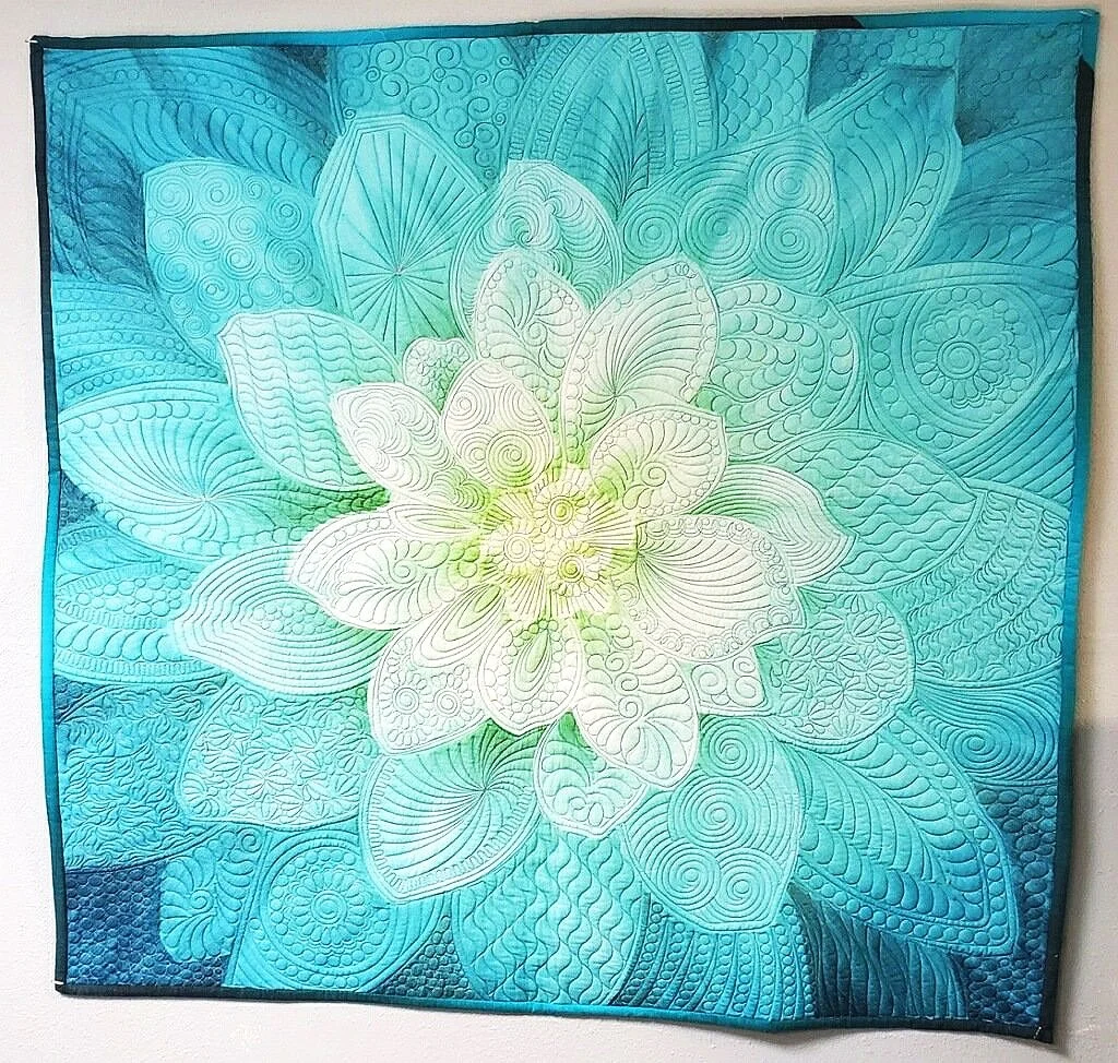 Selected Work — Steel Flower Quilting