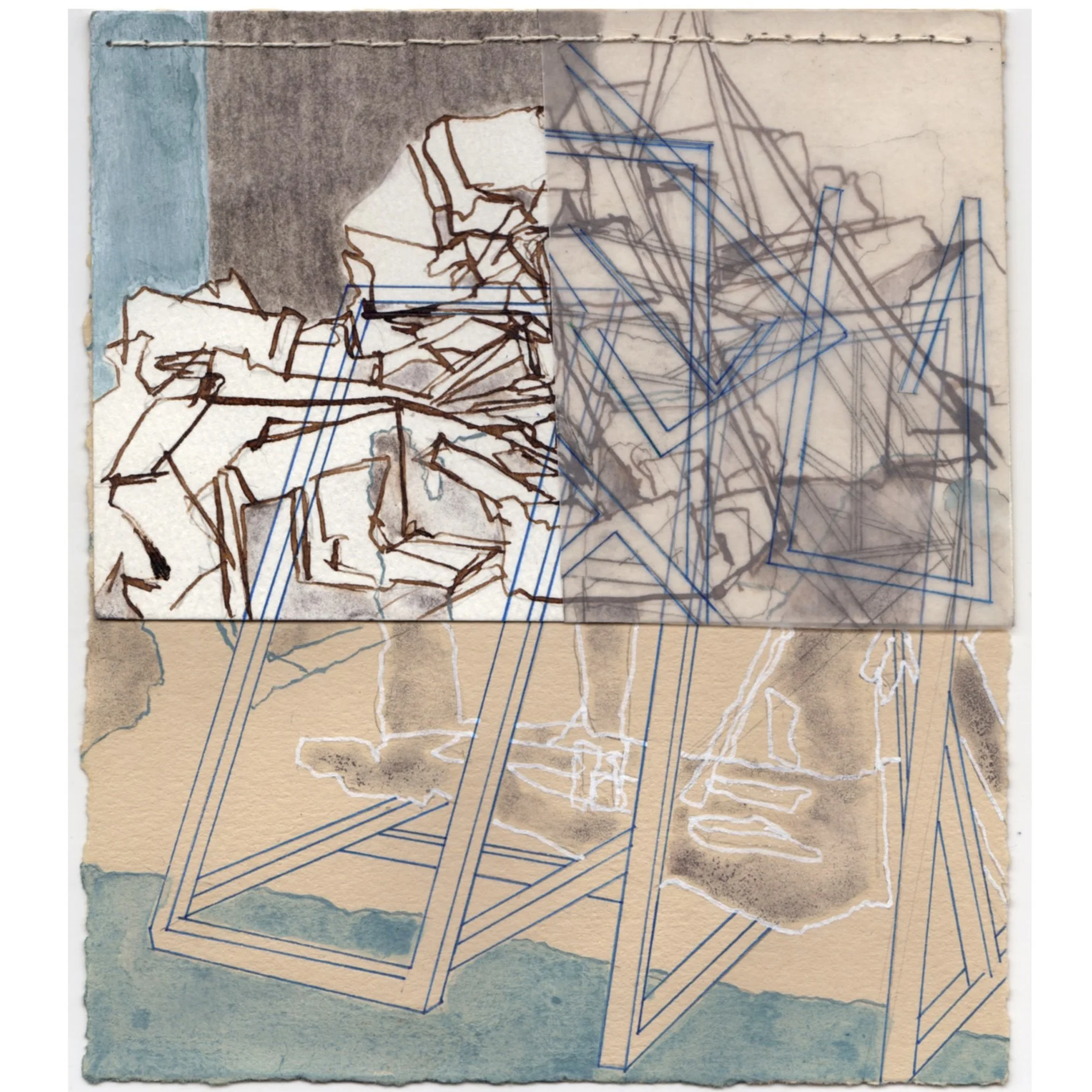 Becky Blosser - Notes Series Strata