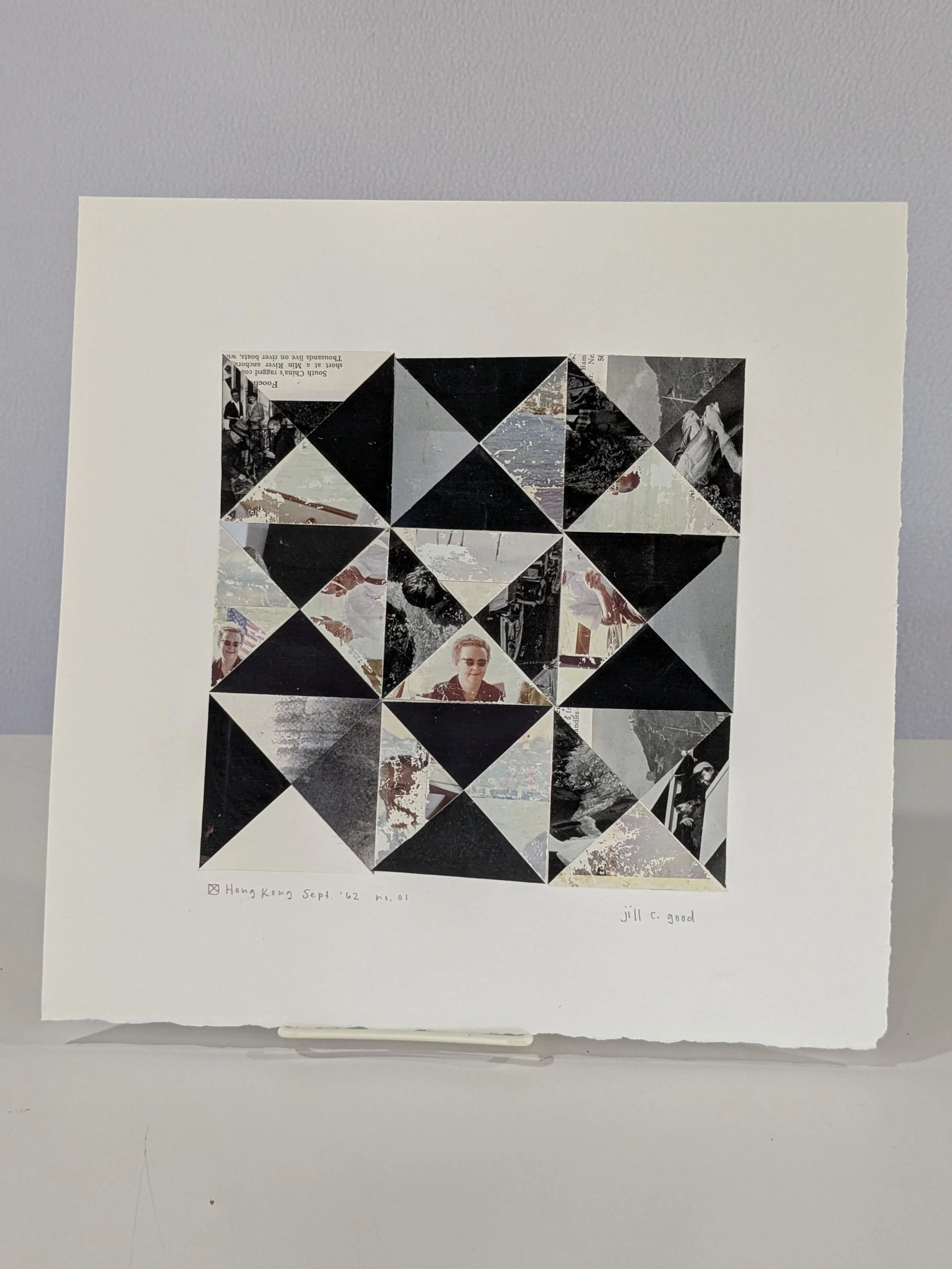 Jill C Good - timepiece Hong Kong September 62 no. 1